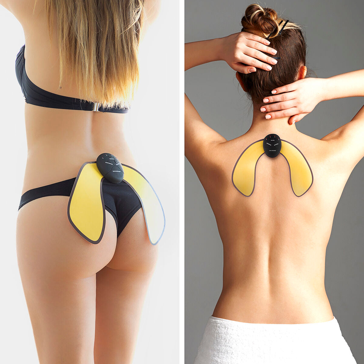 Electrostimulating Patch for Glutes and Necks Shobock InnovaGoods – Produktbild 1