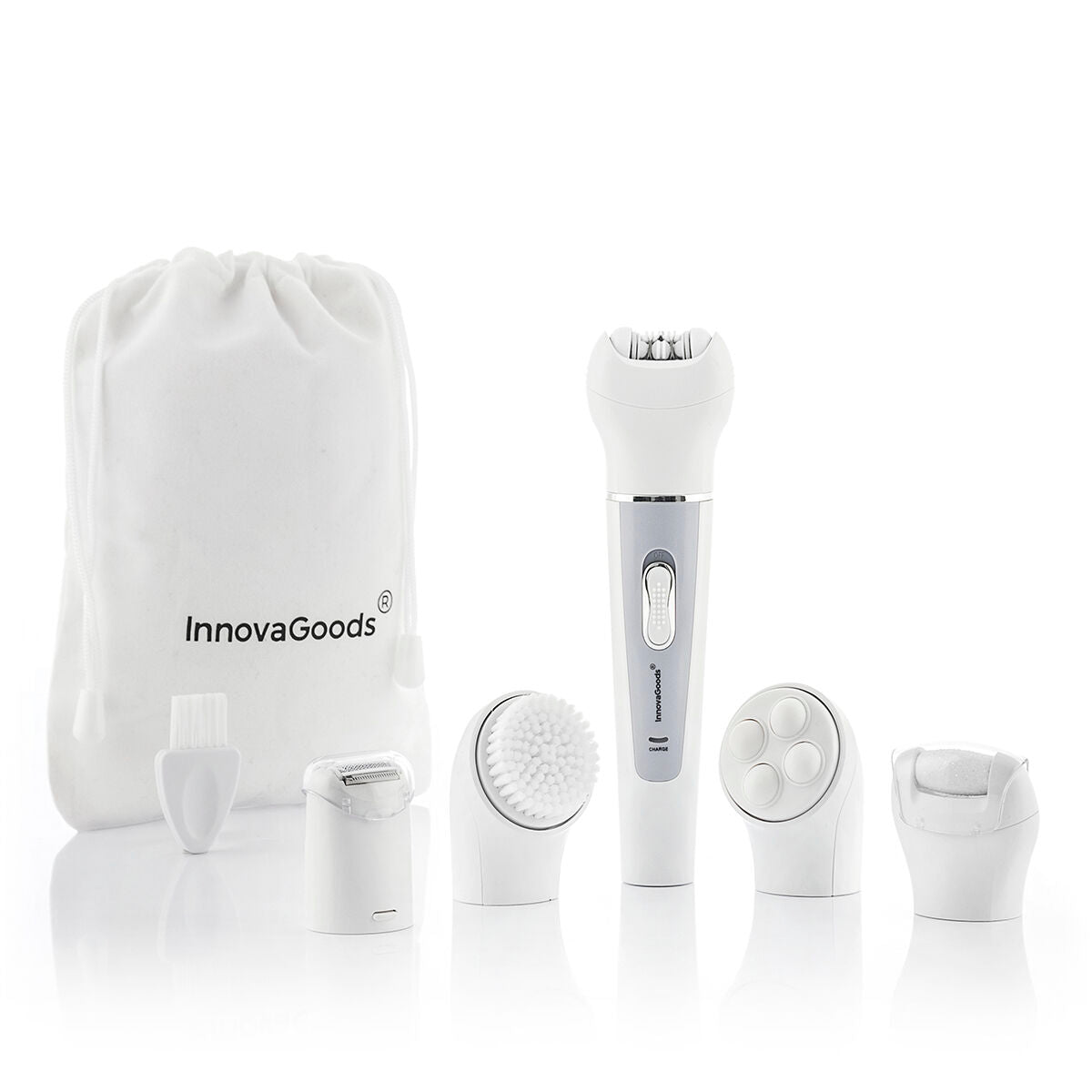 Hair remover InnovaGoods Wellness Beauté – Produktbild 8