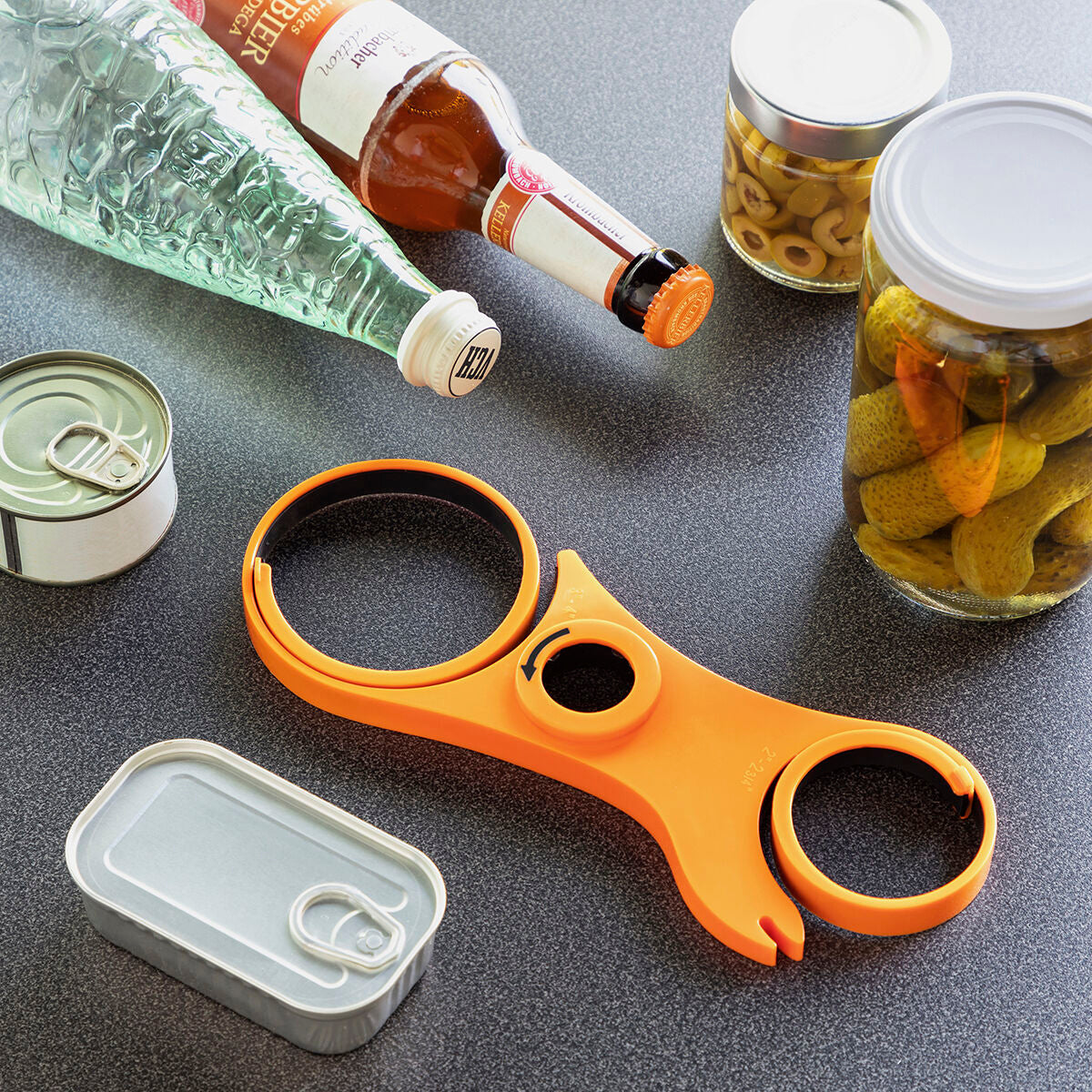 InnovaGoods 5-in-1 Multi-Purpose Dose Opener