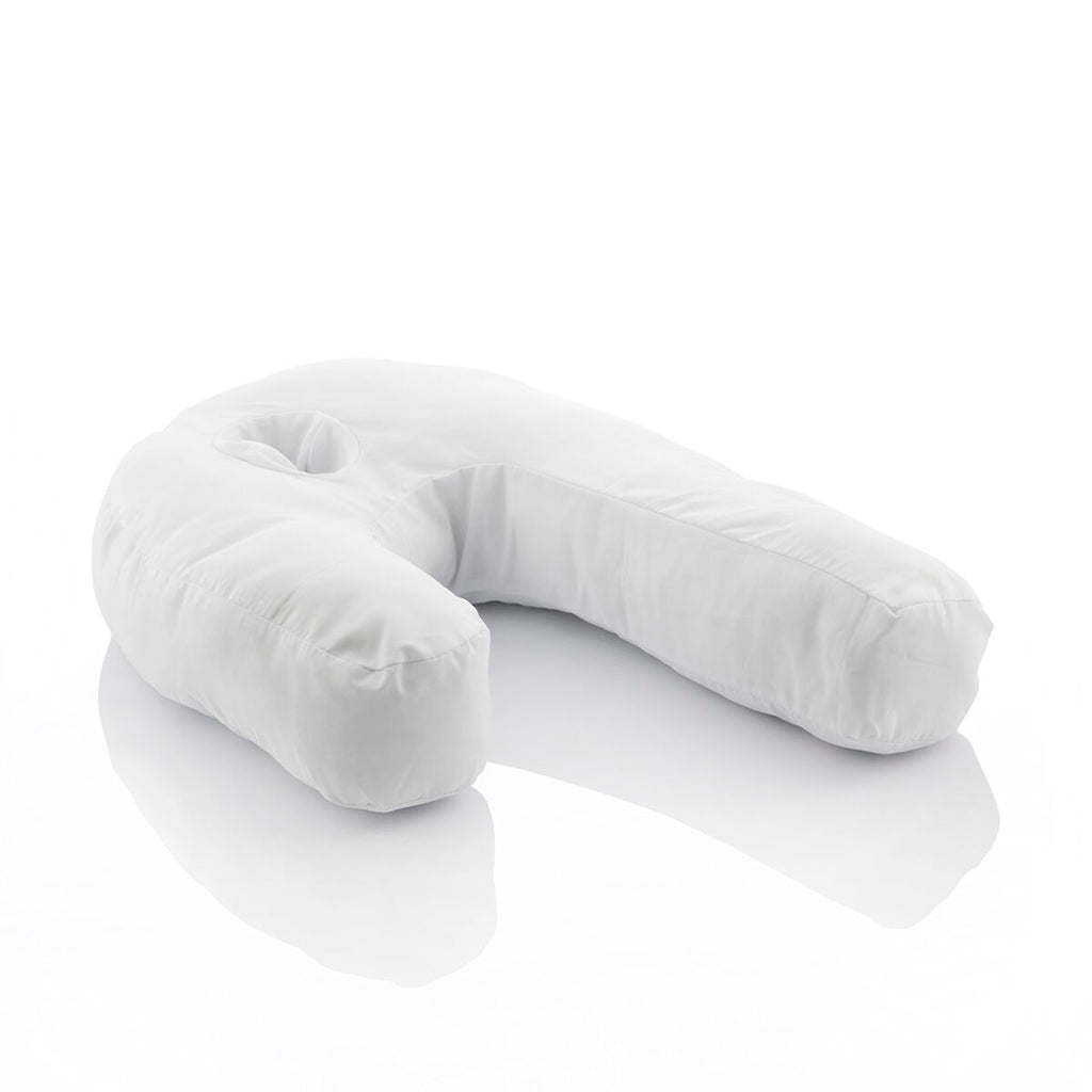 InnovaGoods Ergonomisches U-Kissen für Seitenschläfer Slupill