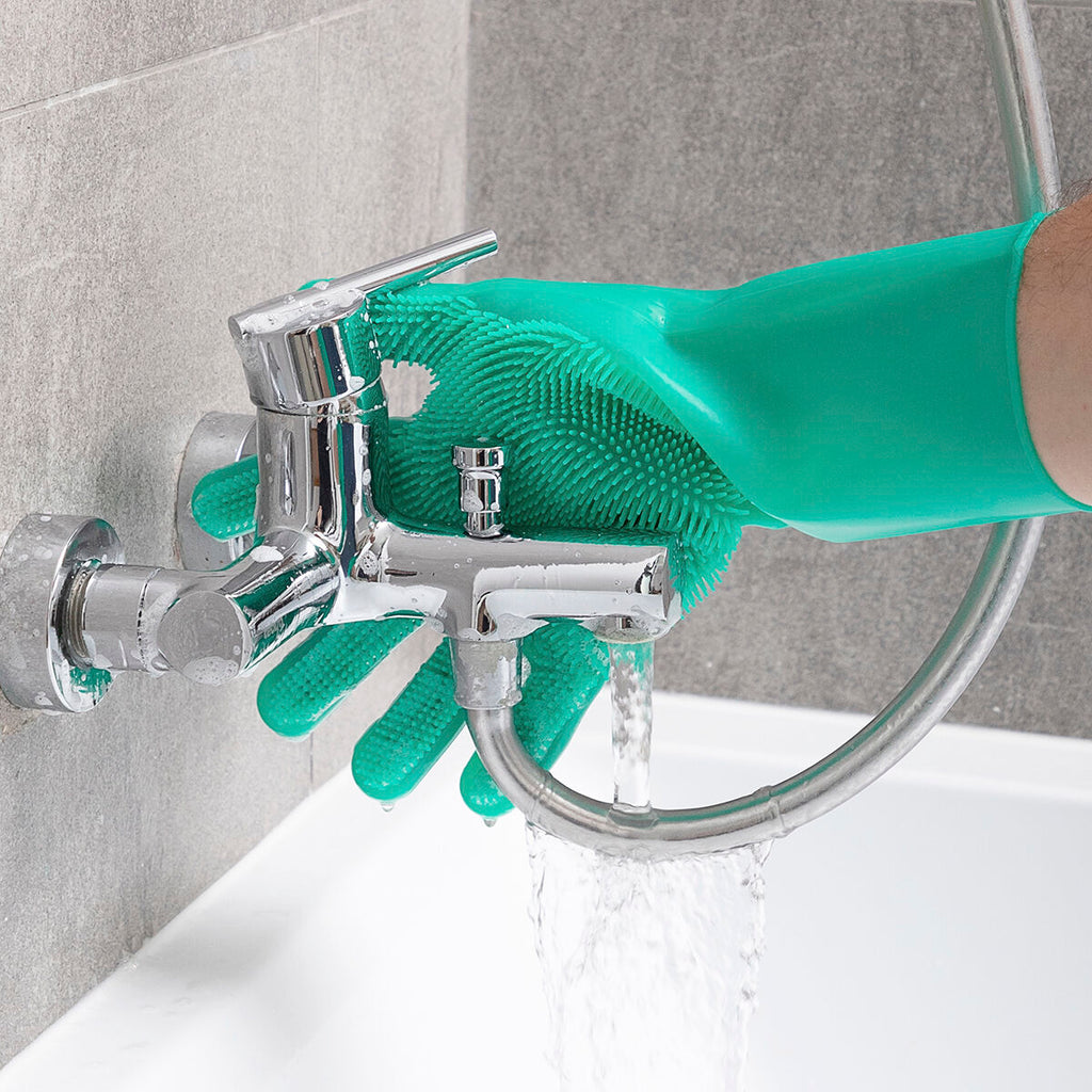 Multi-Purpose Silicone Gloves InnovaGoods – Produktbild 3