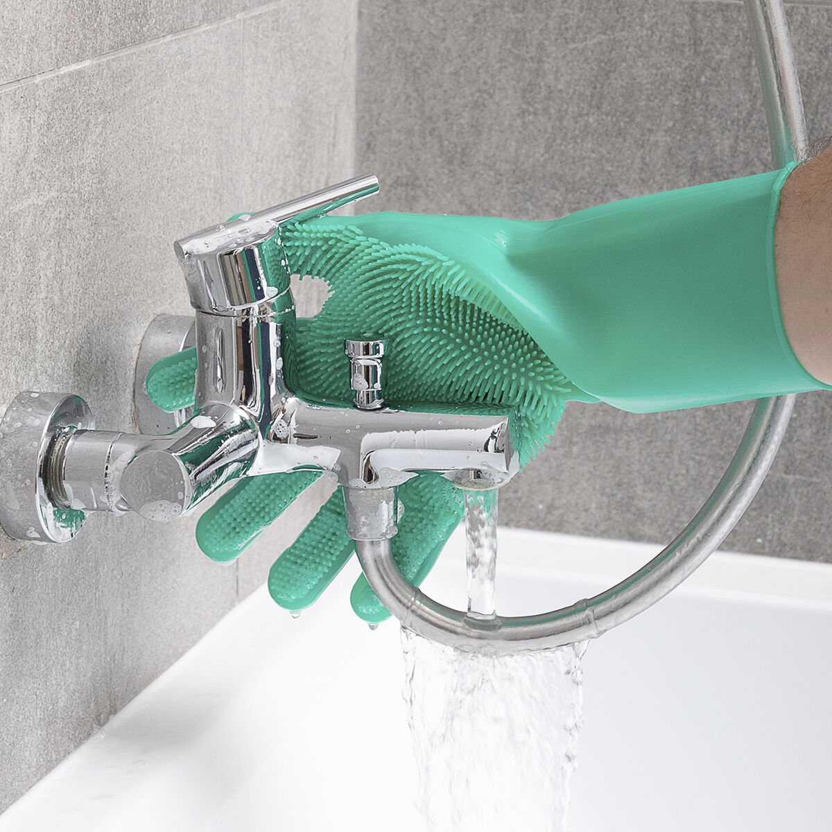 Multi-Purpose Silicone Gloves InnovaGoods – Produktbild 3
