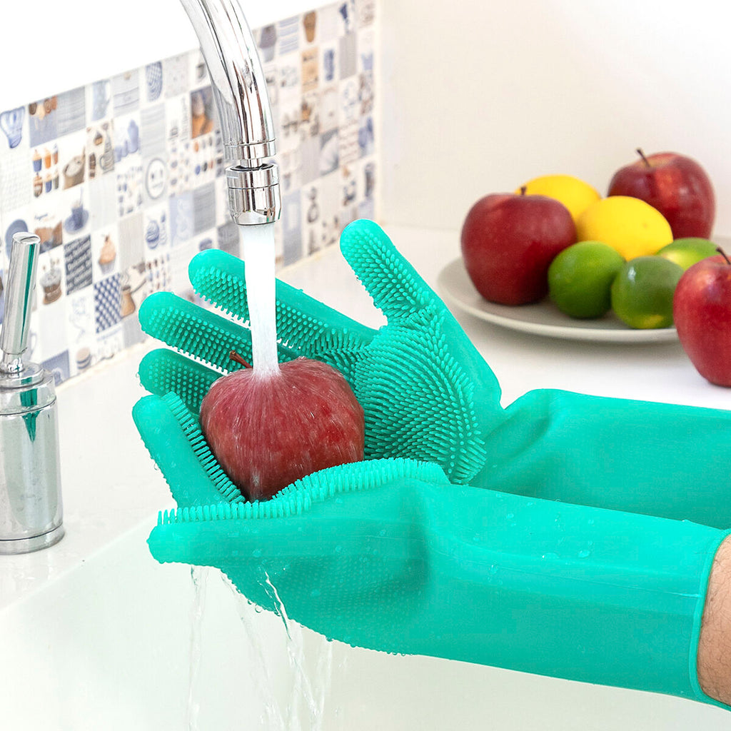 Multi-Purpose Silicone Gloves InnovaGoods – Produktbild 6