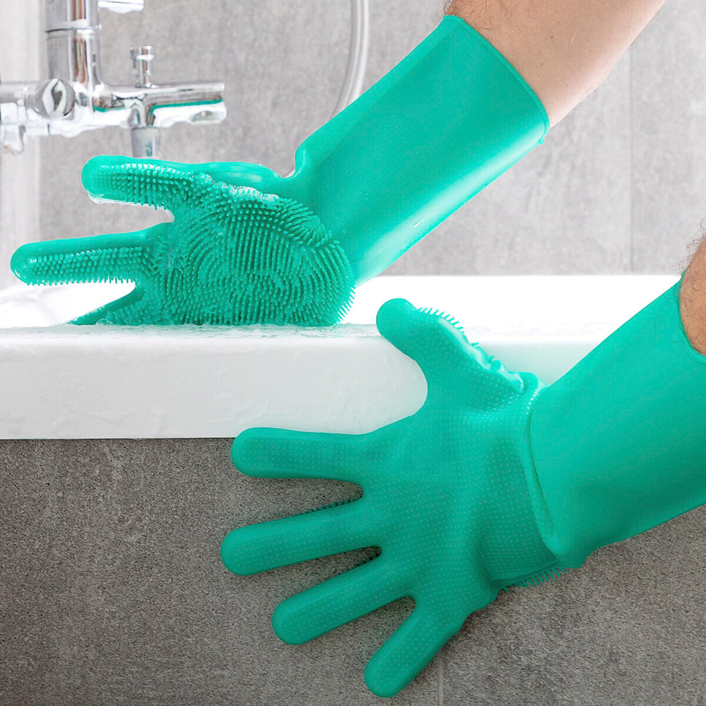 Multi-Purpose Silicone Gloves InnovaGoods – Produktbild 7