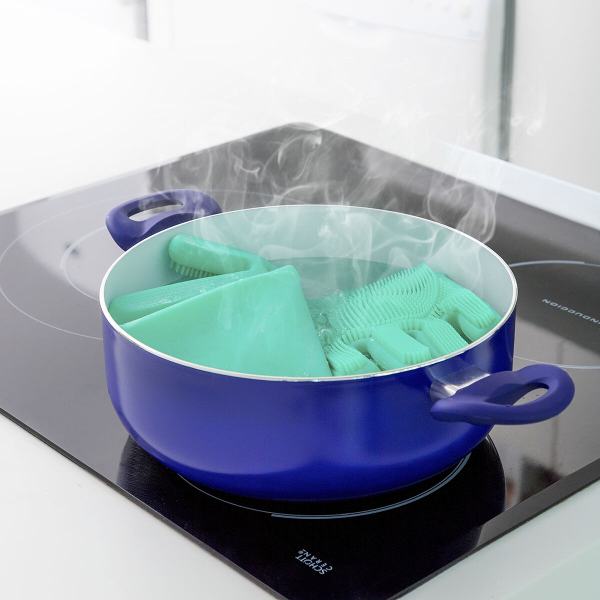 Multi-Purpose Silicone Gloves InnovaGoods – Produktbild 9