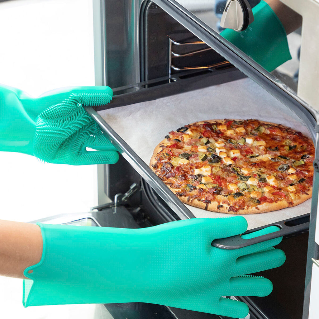 Multi-Purpose Silicone Gloves InnovaGoods – Produktbild 10