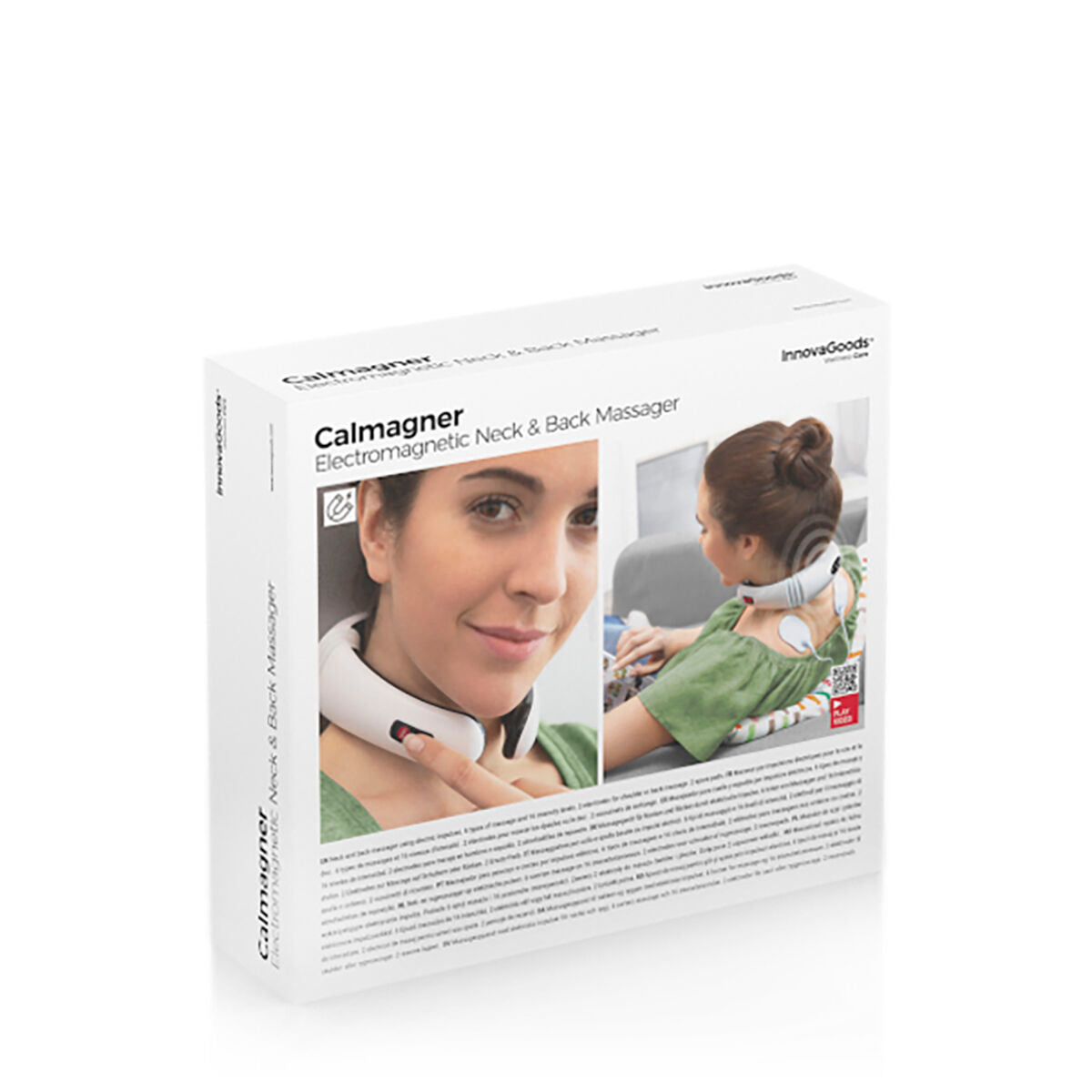 InnovaGoods Electromagnetic Neck & Back Massagegerät Calmagner