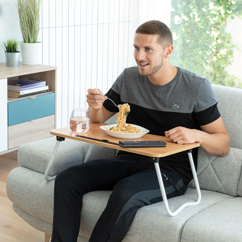 InnovaGoods Multifunction Foldable Beistelltisch Muvisk