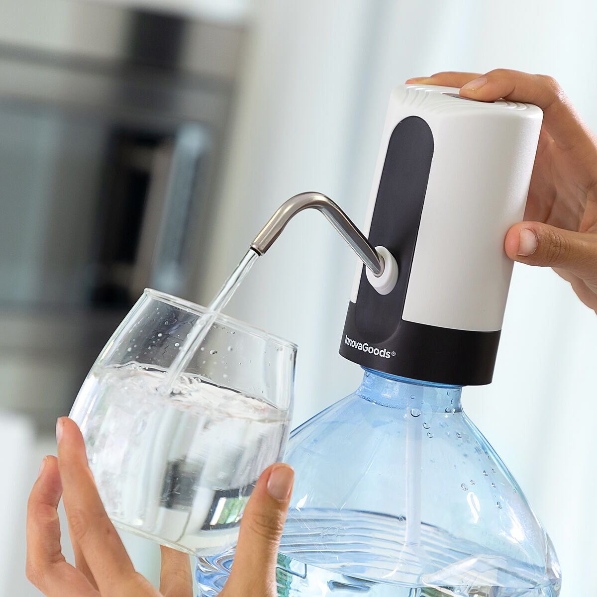 Automatic, Refillable Water Dispenser InnovaGoods – Produktbild 1