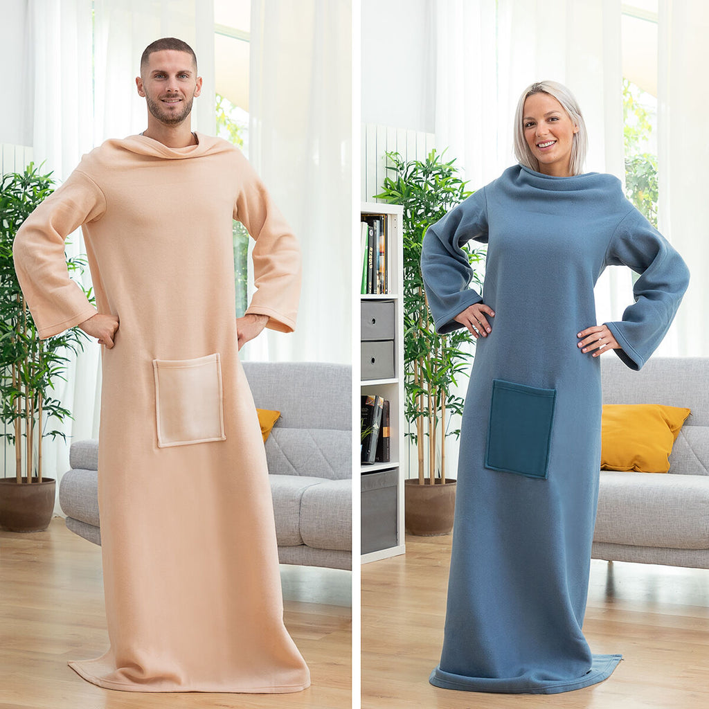 Single Sleeved Blanket with Central Pocket Faboulazy InnovaGoods – Produktbild 7