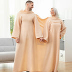InnovaGoods Doppelt Sleeved Decke mit Central Pocket Doublanket