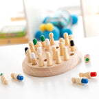 InnovaGoods Holz Memory Chess Taeda