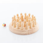 InnovaGoods Holz Memory Chess Taeda
