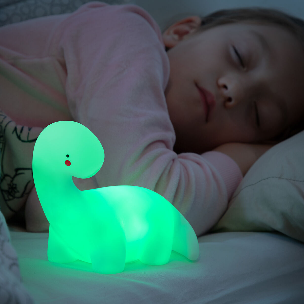 Dinosaur Mehrfarbig LED Lamp Lightosaurus InnovaGoods – Produktbild 1