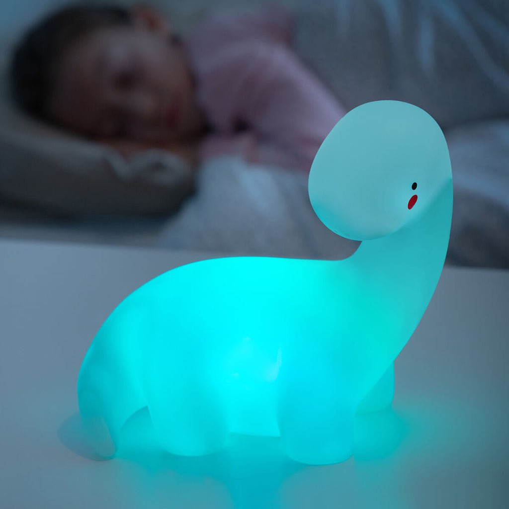 InnovaGoods Dinosaur Mehrfarbig LED-Leuchte Lightosaurus