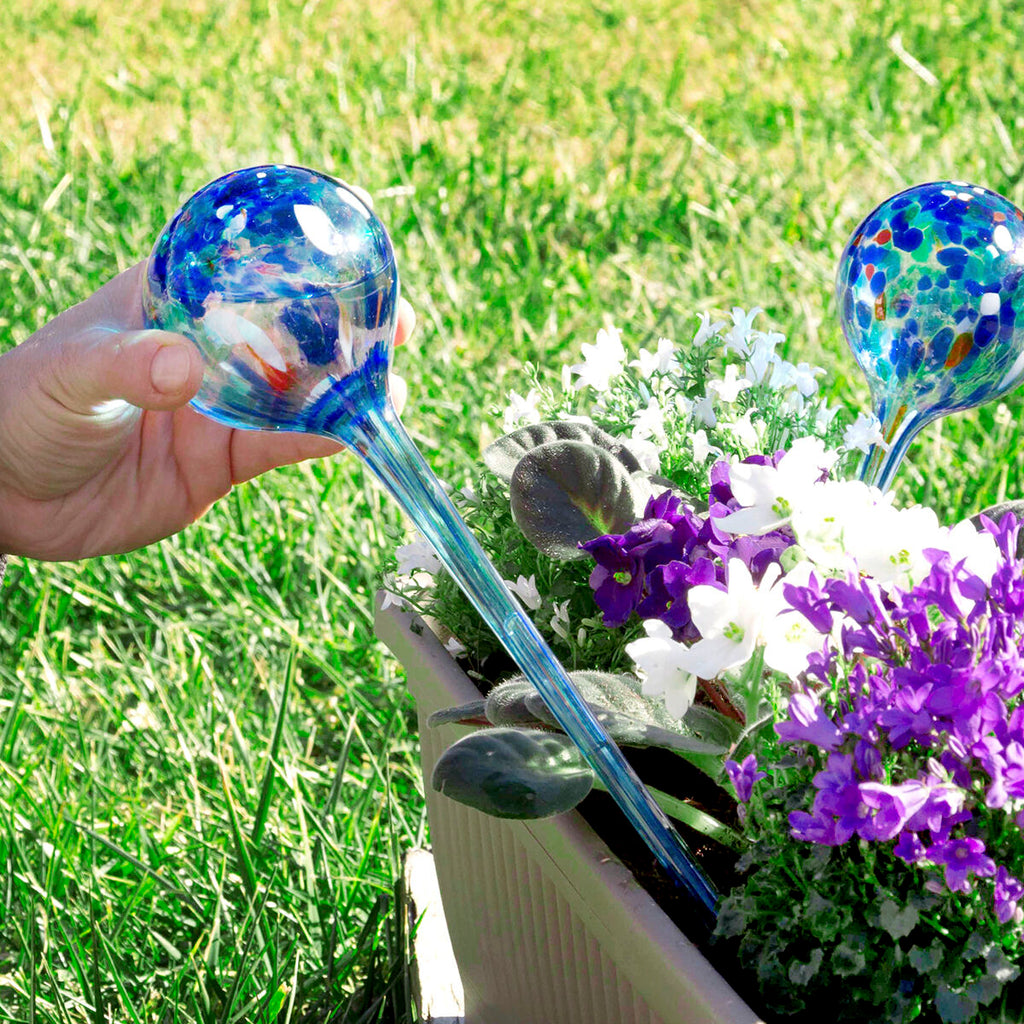 Automatic Watering Globes Aqua·Loon InnovaGoods 2 Einheiten