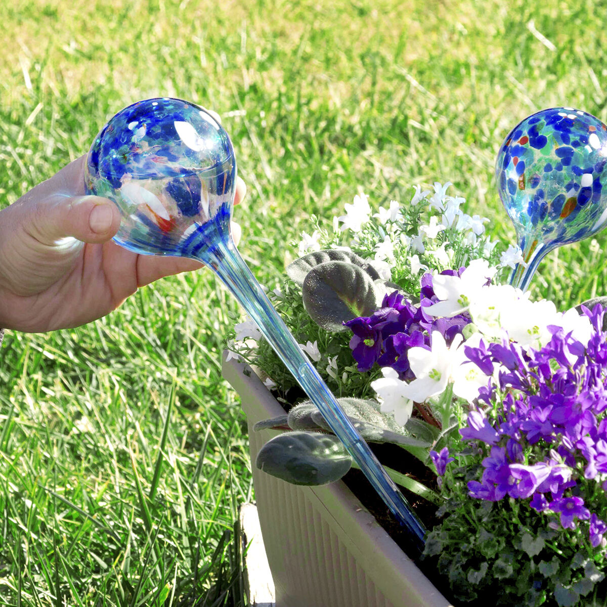 Automatic Watering Globes Aqua·Loon InnovaGoods 2 Einheiten