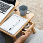 Bamboo Klappbar Side Table Lapwood InnovaGoods – Produktbild 7