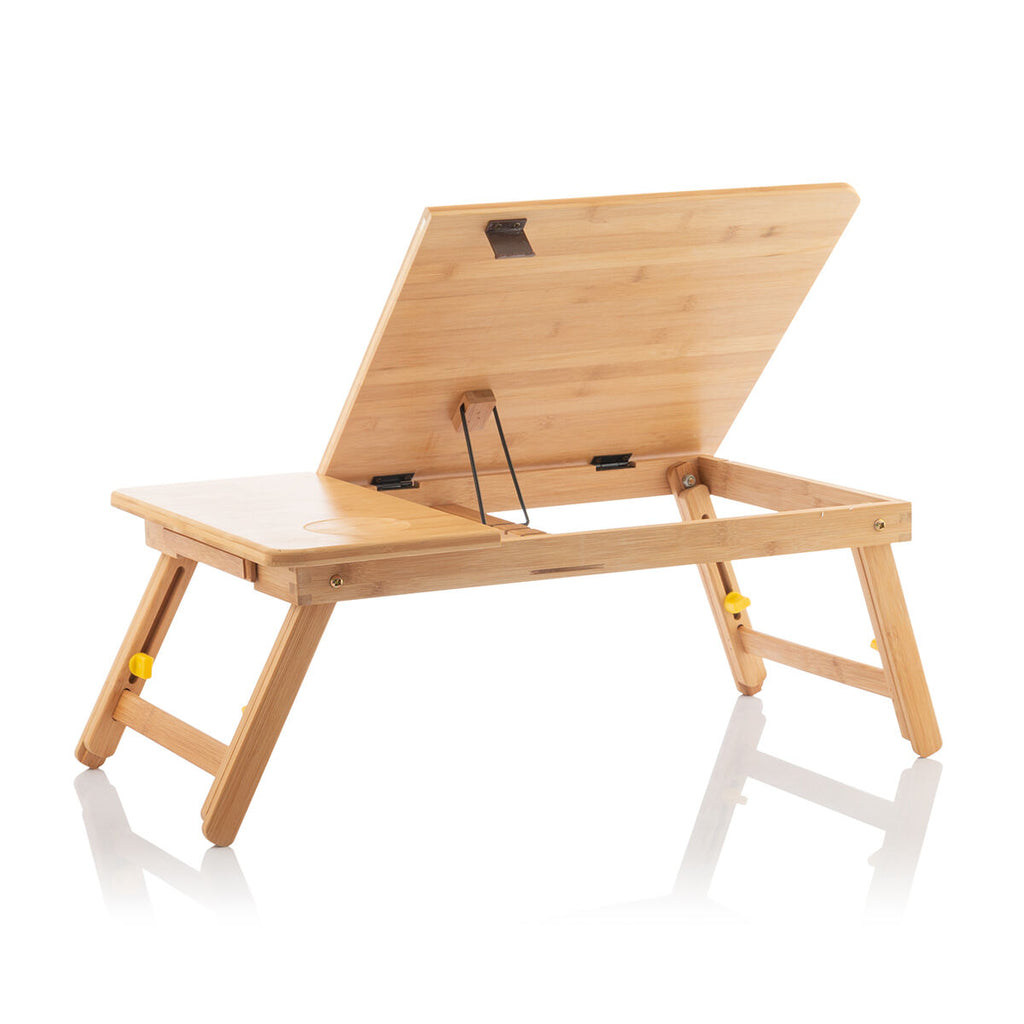 Bamboo Klappbar Side Table Lapwood InnovaGoods – Produktbild 9