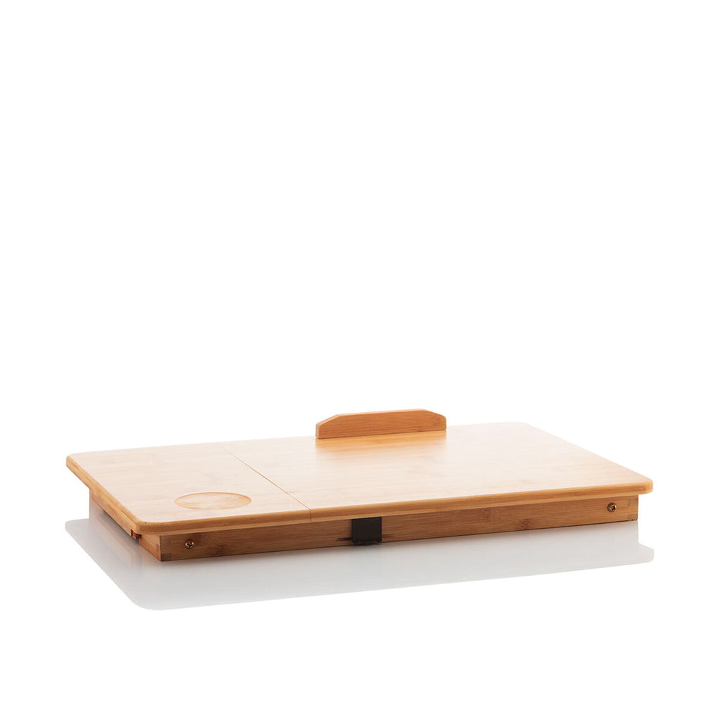Bamboo Klappbar Side Table Lapwood InnovaGoods – Produktbild 10