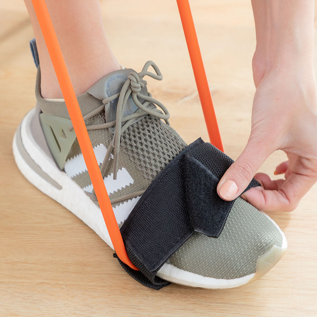 Belt mit Widerstandsbänder für Glutes & Trainingsanleitung Bootrainer InnovaGoods
