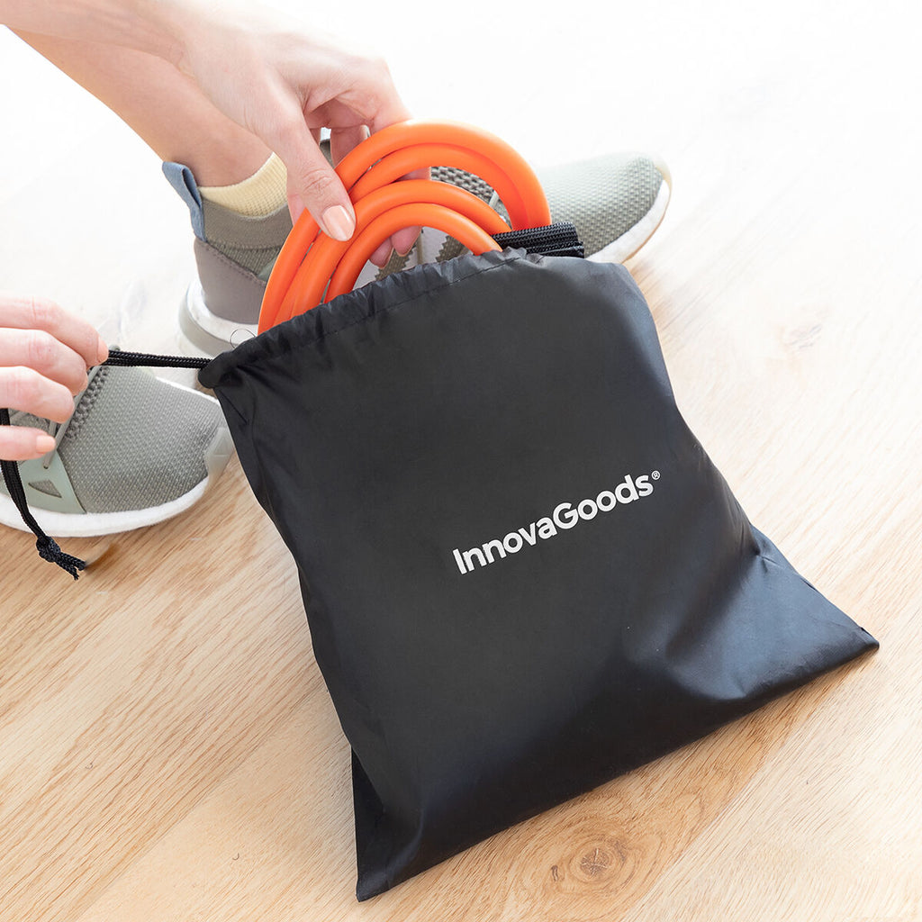 Belt mit Widerstandsbänder für Glutes & Trainingsanleitung Bootrainer InnovaGoods