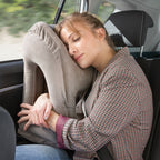 Frontal Inflatable Travel Pillow Snoozy InnovaGoods – Produktbild 2