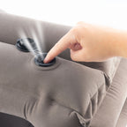 Frontal Inflatable Travel Pillow Snoozy InnovaGoods – Produktbild 4