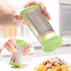 3-in-1 Grater with Container and Dispenser Cheezy InnovaGoods – Produktbild 1