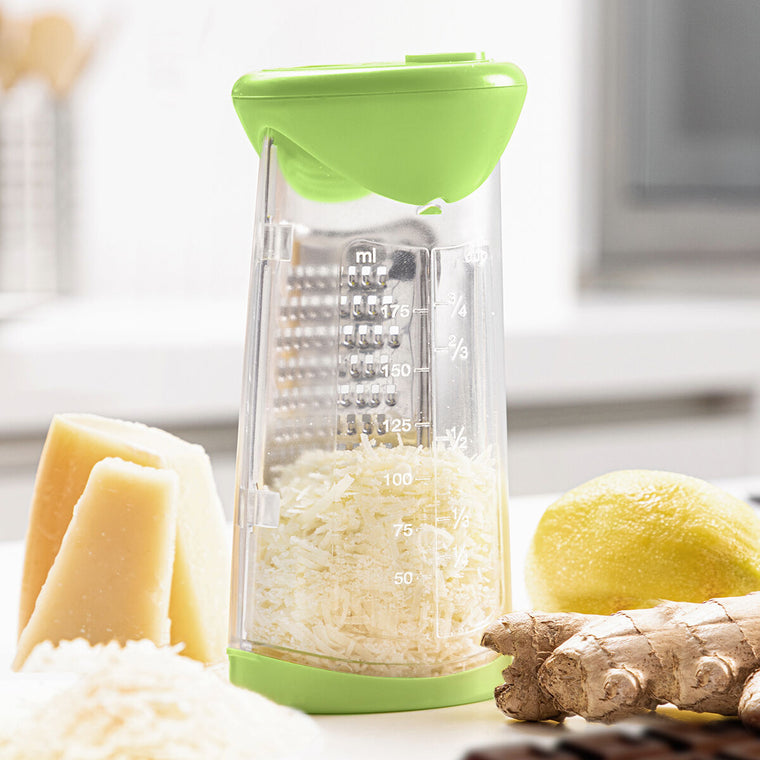 3-in-1 Grater with Container and Dispenser Cheezy InnovaGoods – Produktbild 2