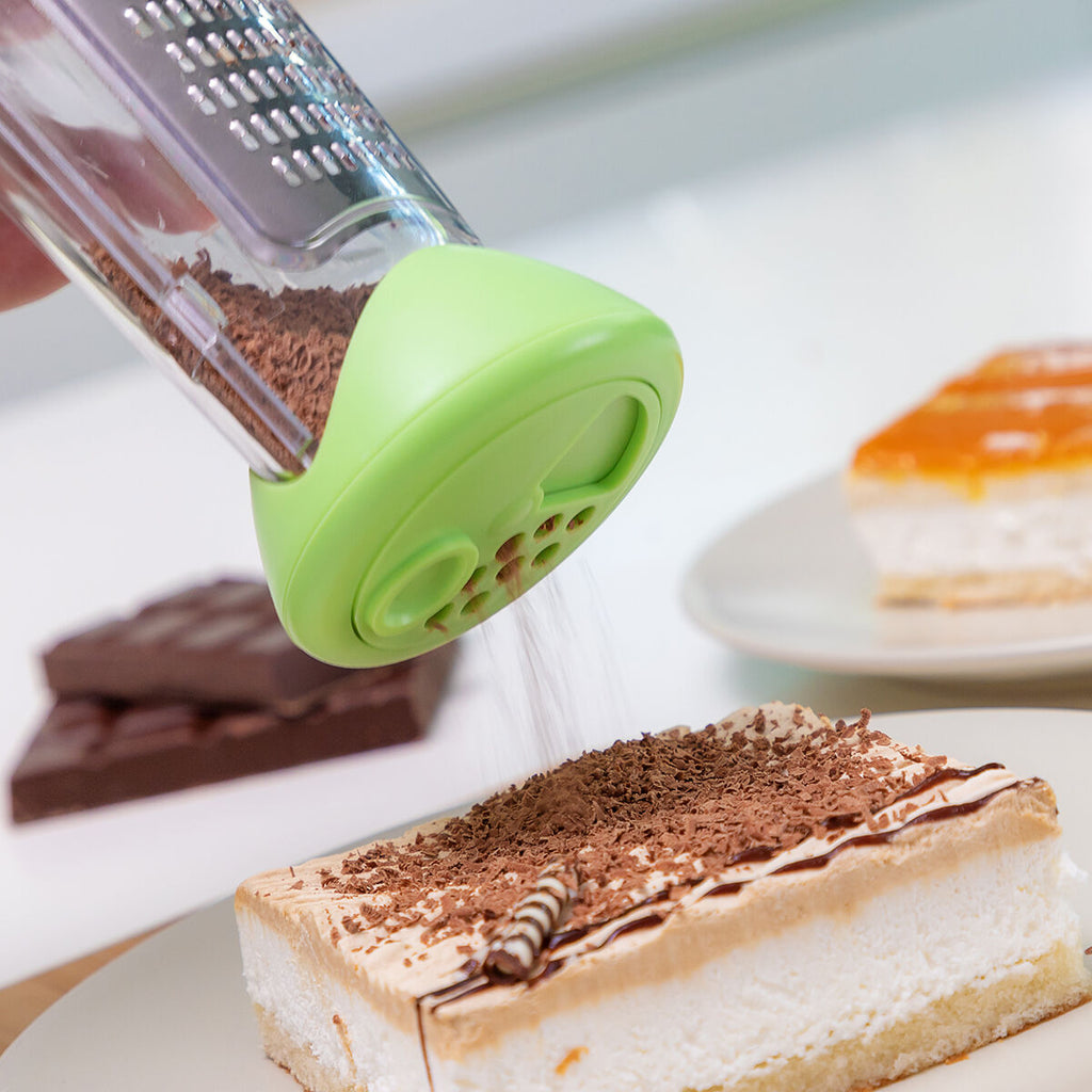3-in-1 Grater with Container and Dispenser Cheezy InnovaGoods – Produktbild 6
