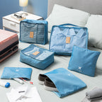 InnovaGoods Suitcase Organizer Tasche Set Luggan