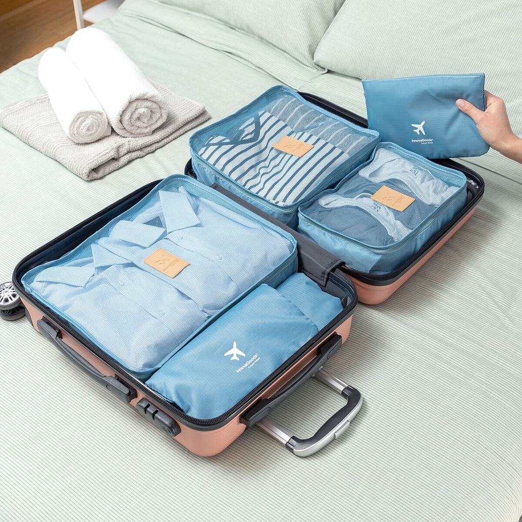 InnovaGoods Suitcase Organizer Tasche Set Luggan
