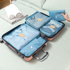 InnovaGoods Suitcase Organizer Tasche Set Luggan