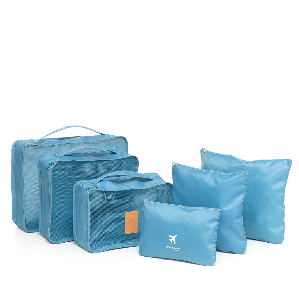 InnovaGoods Suitcase Organizer Tasche Set Luggan