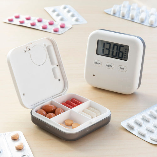 Electronic Intelligent Pillbox Pilly InnovaGoods – Produktbild 2