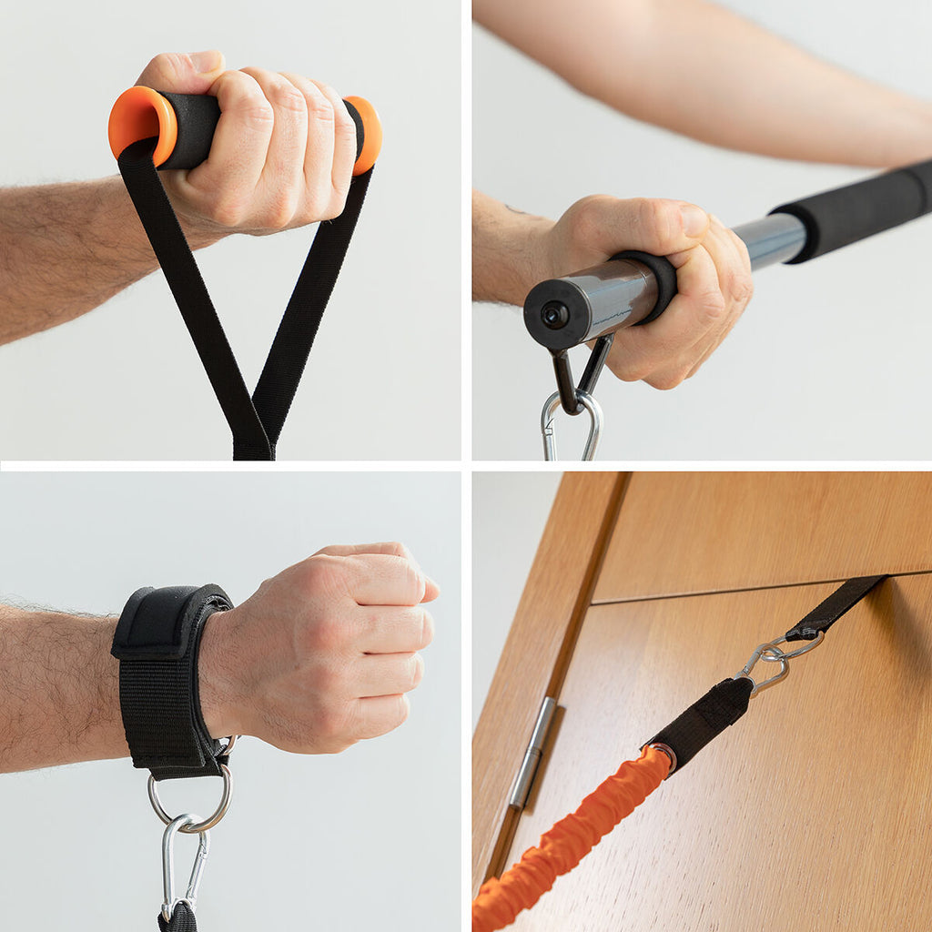 Integrated Tragbar Training System mit Trainingsanleitung Gympak Max InnovaGoods
