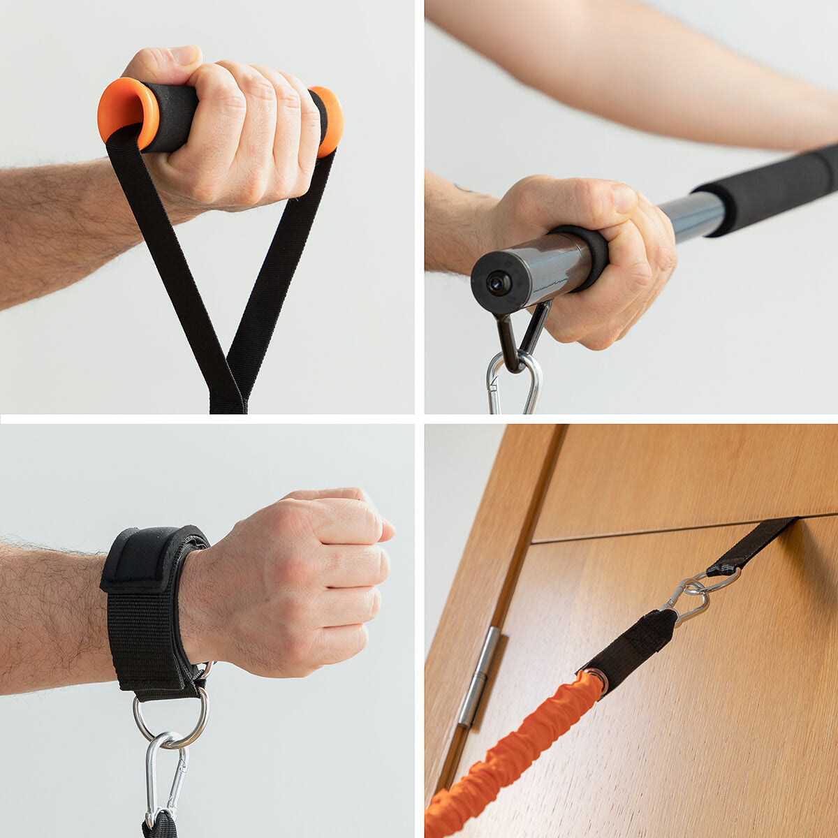 Integrated Tragbar Training System mit Trainingsanleitung Gympak Max InnovaGoods