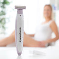 Wiederaufladbarer Damenrasierer Silskin InnovaGoods – Produktbild 1