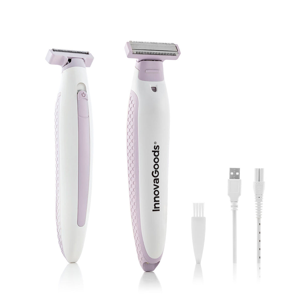 Wiederaufladbarer Damenrasierer Silskin InnovaGoods – Produktbild 9