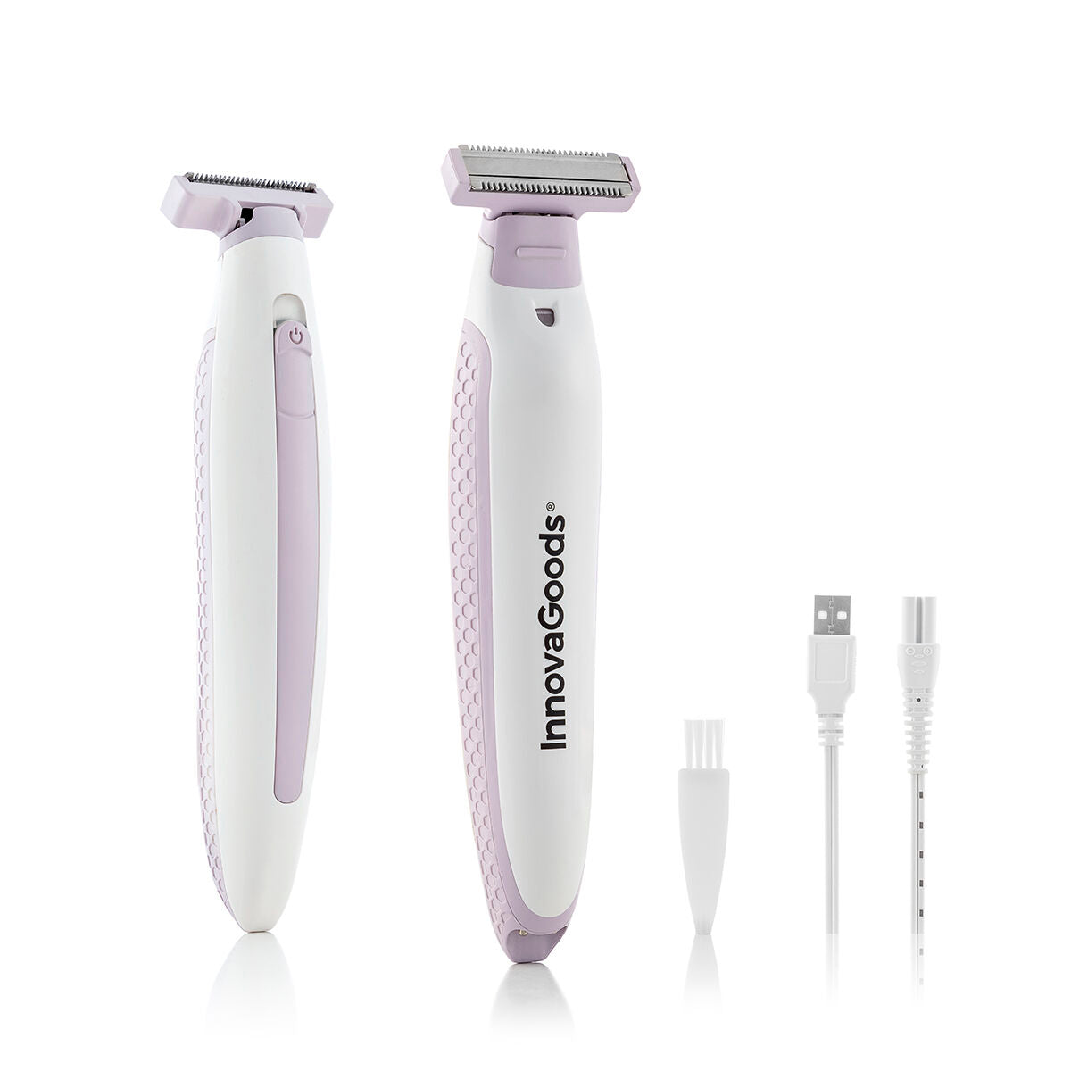 Wiederaufladbarer Damenrasierer Silskin InnovaGoods – Produktbild 9