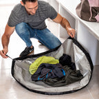 2 in 1 Changing Room Matte & Wasserdicht Tasche Gymbag InnovaGoods