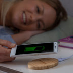 Bamboo Kabellos Charger Wirber InnovaGoods – Produktbild 3