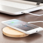 Bamboo Kabellos Charger Wirber InnovaGoods – Produktbild 4