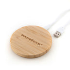 Bamboo Kabellos Charger Wirber InnovaGoods – Produktbild 8