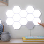 Set of Modular Magnetic and Touch LED Panels Tilight InnovaGoods (Pack of 3) – Produktbild 2