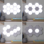 Set of Modular Magnetic and Touch LED Panels Tilight InnovaGoods (Pack of 3) – Produktbild 3