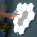 Set of Modular Magnetic and Touch LED Panels Tilight InnovaGoods (Pack of 3) – Produktbild 5