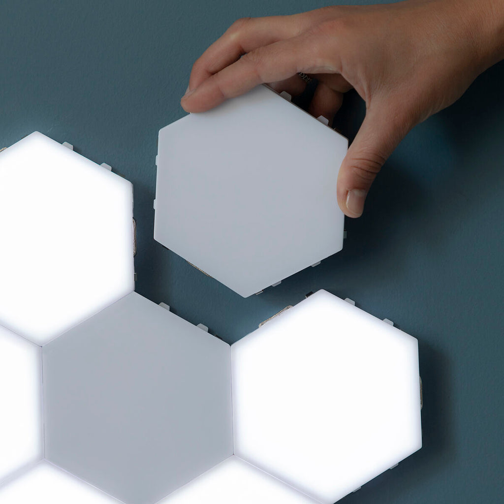 Set of Modular Magnetic and Touch LED Panels Tilight InnovaGoods (Pack of 3) – Produktbild 6