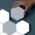 Set of Modular Magnetic and Touch LED Panels Tilight InnovaGoods (Pack of 3) – Produktbild 6